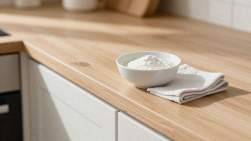 Jak usunąć zaschnięty, nawarstwiony tłuszcz ze szafek kuchennych?
