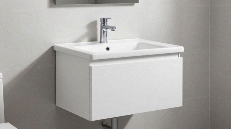 Jak wybrać szafkę łazienkową wiszącą 50 cm?