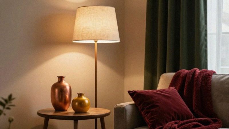 Które kolory i tekstylia pasują do lamp?