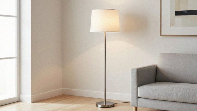 Z jakich materiałów powinna być lampka stojąca?