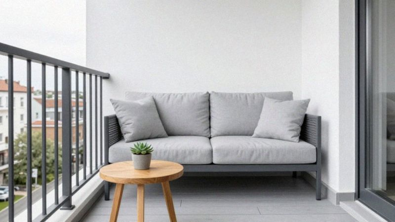 Jak dobrać meble na balkon i taras?