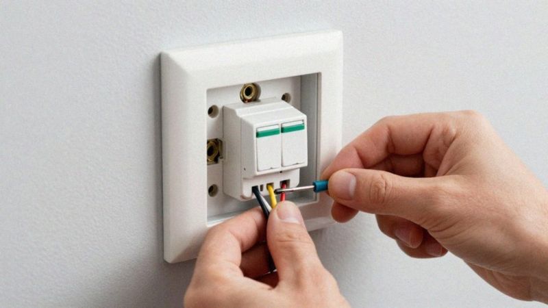 Jak podłączyć ściemniacz 230 V?