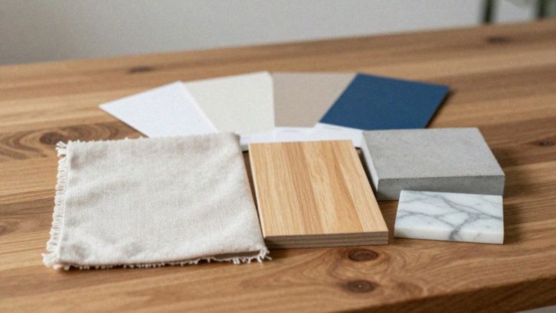 Jakie materiały i kolory pasują do stylu wnętrza?