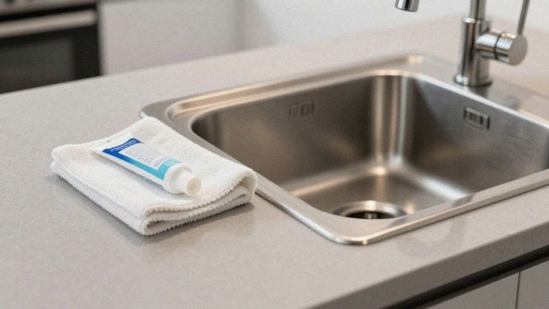 Jak polerować stal nierdzewną bez zarysowań?