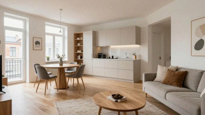 Jak zaplanować strefy w pokoju 25m²?