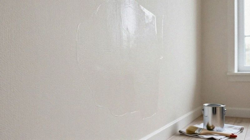 Jak zabezpieczyć tapetę natryskową lakierem?
