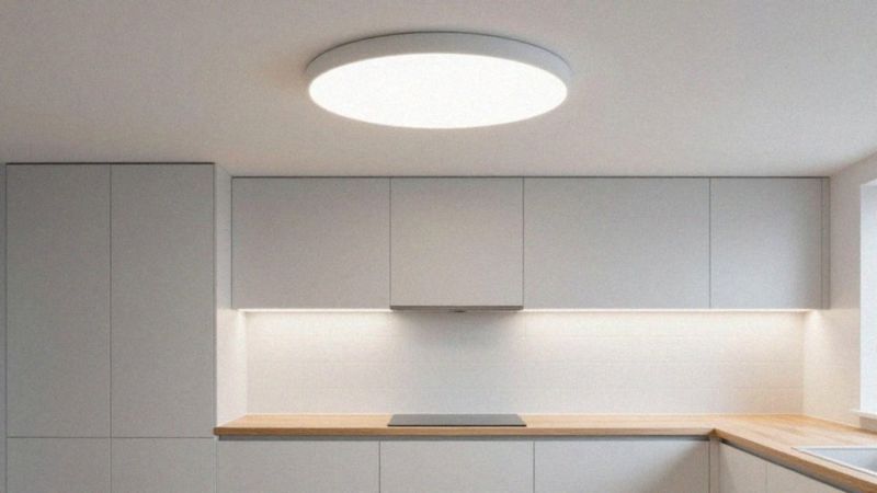 Jak dopasować lampy sufitowe do stylu kuchni?
