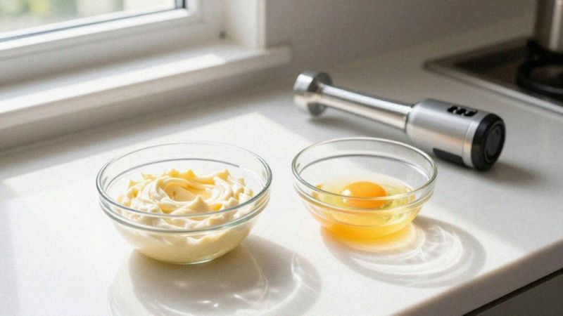 Jak uratować zwarzony majonez?