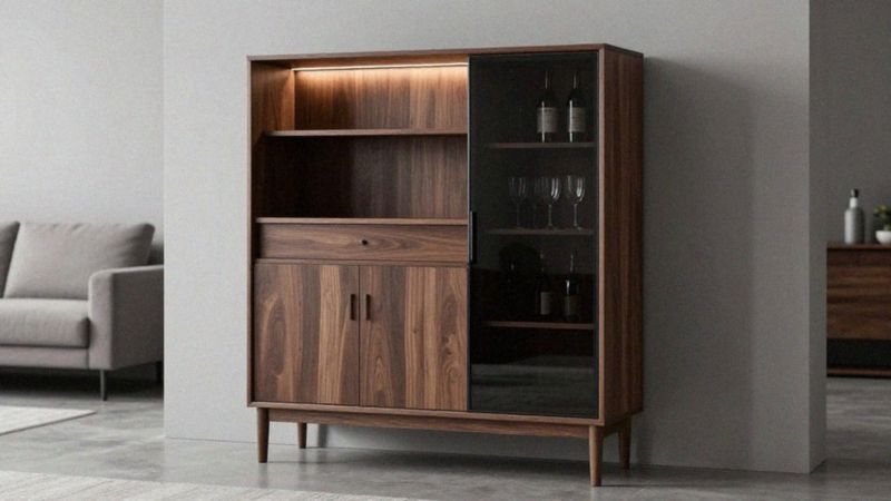 Jak wybrać barek na alkohol do salonu?