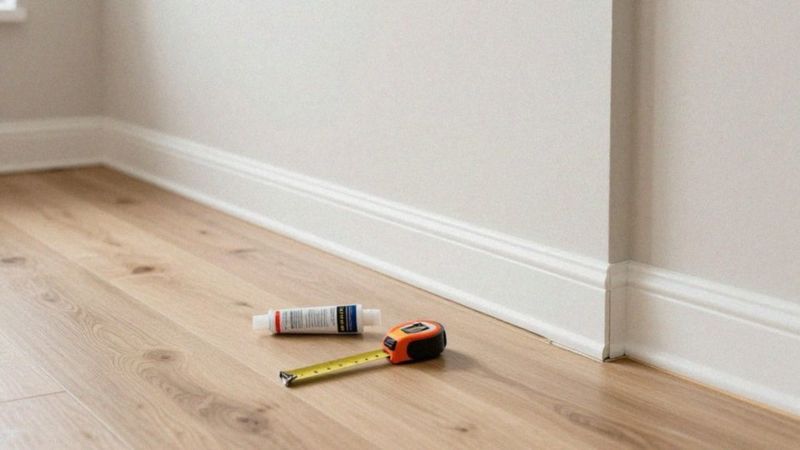 Jak zamontować szeroką listwę przypodłogową krok po kroku?