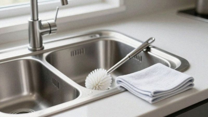 Jak dbać o higienę i czystość zlewu?