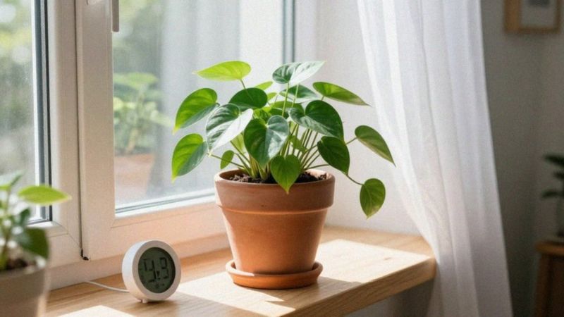 Jaka temperatura i wilgotność sprzyjają pieniążkowi?