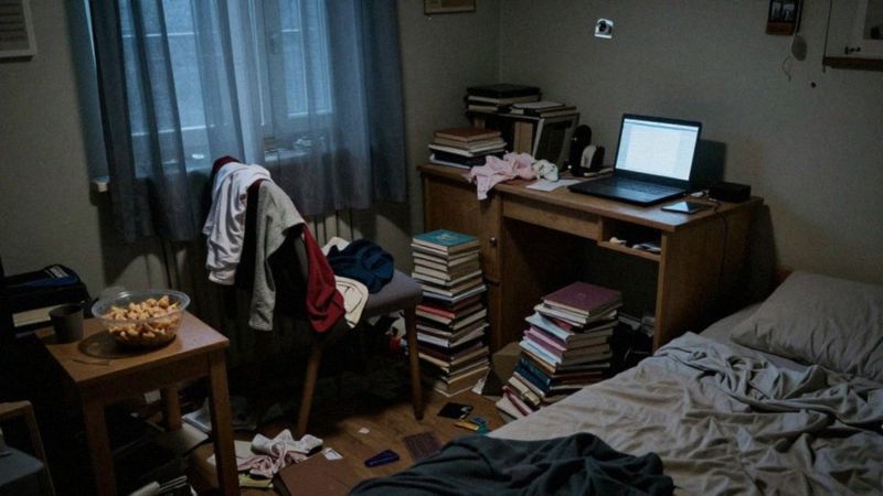 Kiedy bałagan w pokoju oznacza problemy?