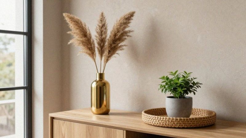 Jak łączyć metalowe ozdoby z materiałami naturalnymi?