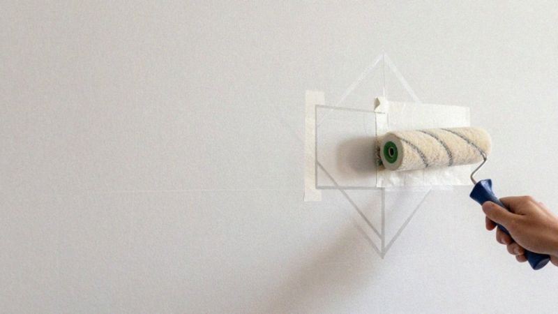 Jak malować geometryczne wzory ze szablonu?