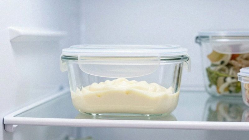 Jak przechowywać domowy sos czosnkowy?