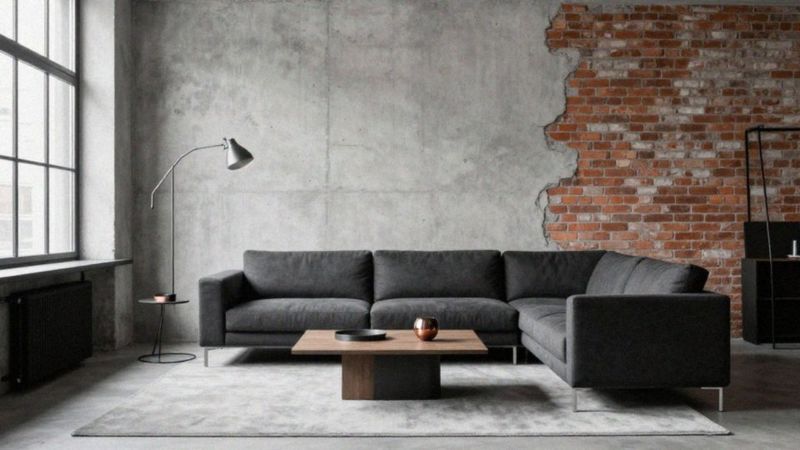Jakie odcienie dominują w stylu industrialnym?