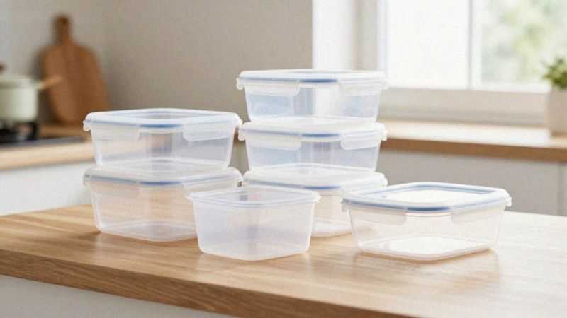 Czy pojemniki plastikowe można mrozić i podgrzewać?