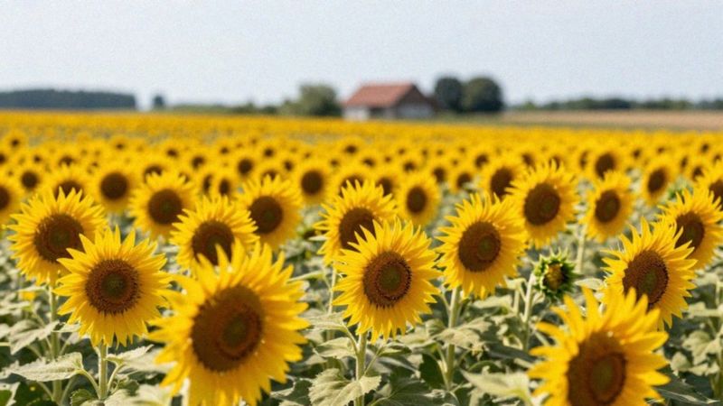 Jak długo kwitnie słonecznik ozdobny?