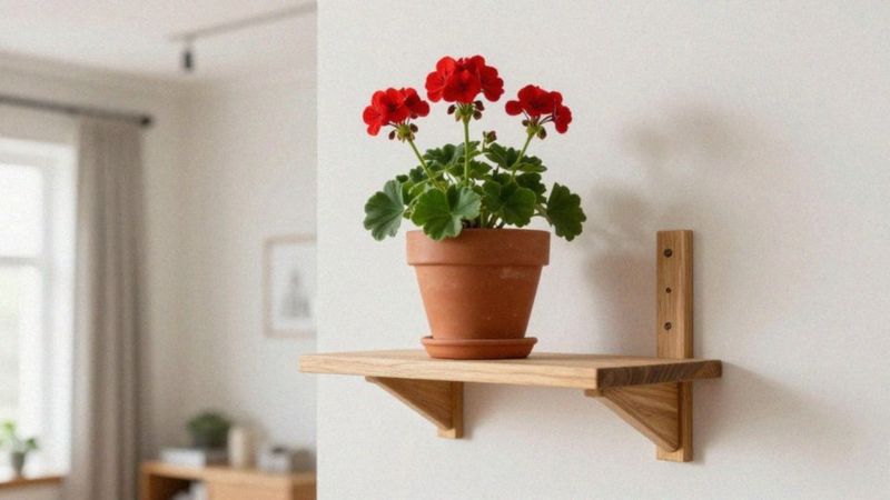 Jak zabezpieczyć geranium przed podgryzaniem przez kota?