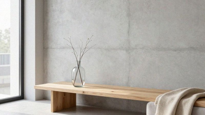 Jakie materiały pasują do minimalistycznego wnętrza?