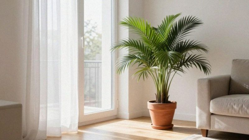 Jakie stanowisko świetlne preferuje palma kokosowa?