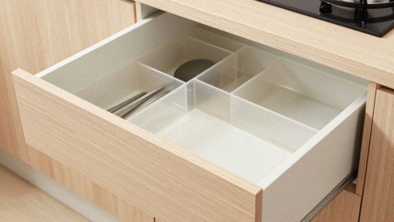 Który materiał separatorów wybrać do szuflad?