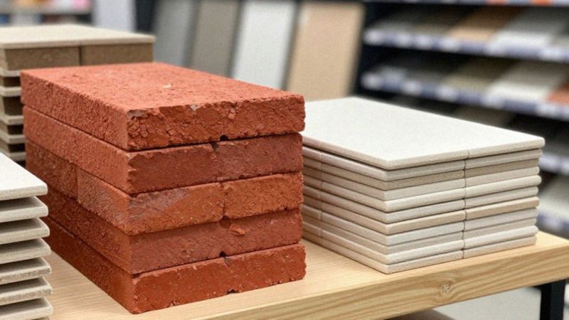 Jak odróżnić płytki cegłopodobne od prawdziwej cegły?