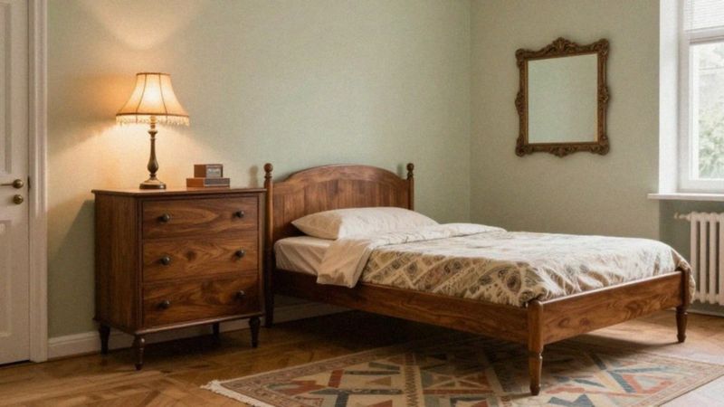 Jak odtworzyć klimat sypialni z lat 50?