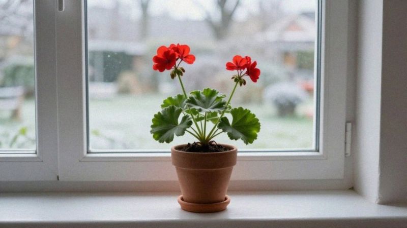 Jak przygotować pelargonię amerykańską do zimy?