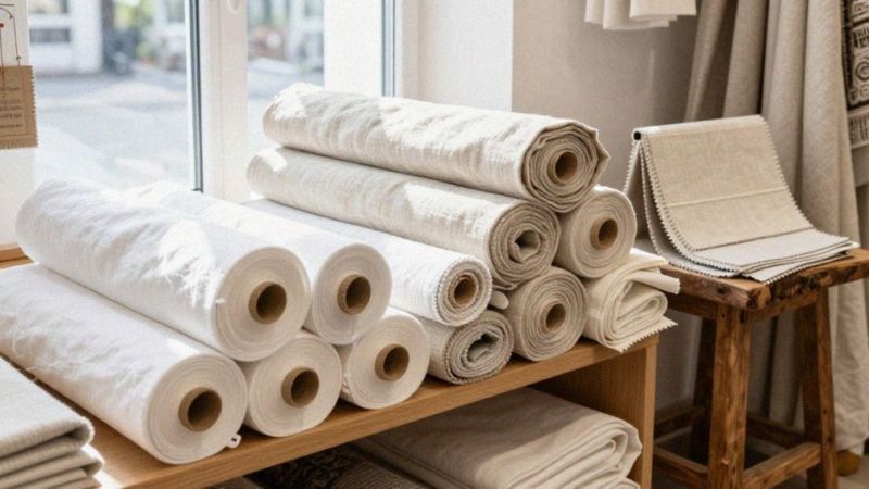 Jak wybrać materiał obrusów i bieżników?