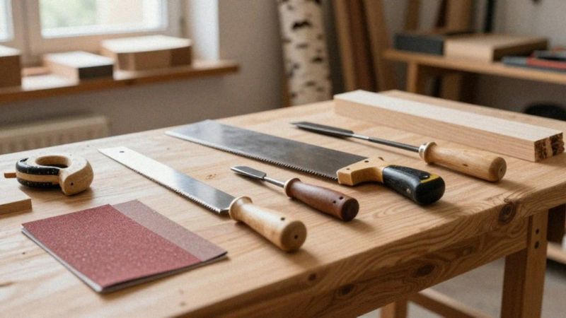 Jakie narzędzia i materiały przydadzą się do ozdób brzozowych?