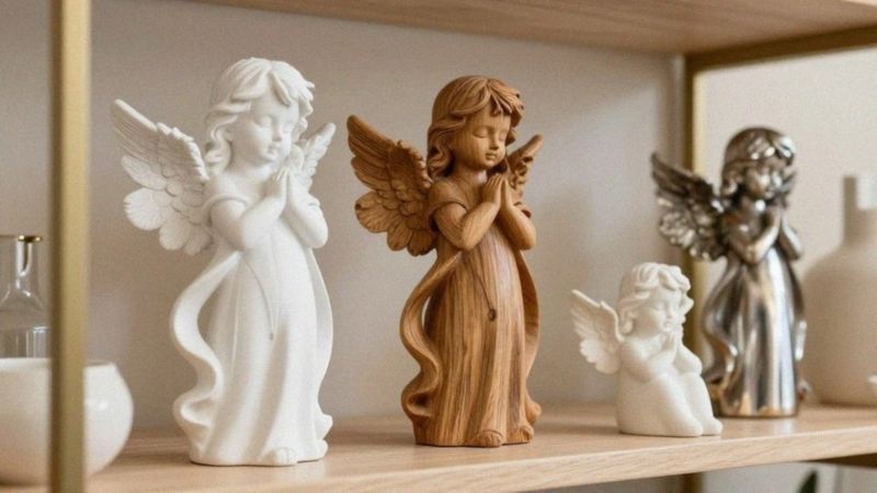 Który materiał anioła pasuje do twojego stylu?