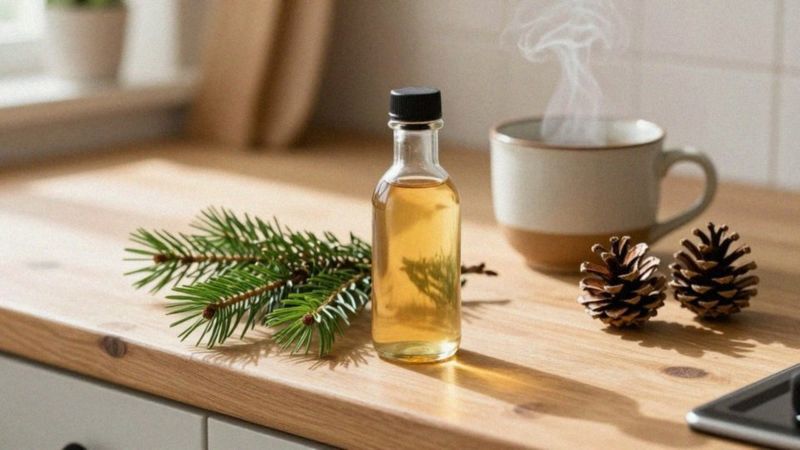 Na co pomaga syrop z pędów sosny?