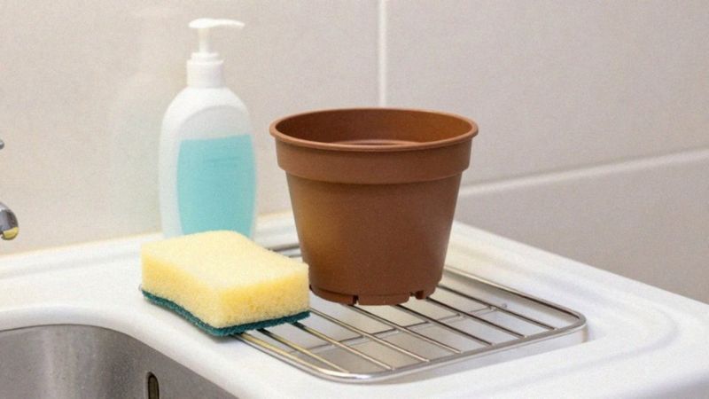 Jak dbać o brązowe doniczki plastikowe?