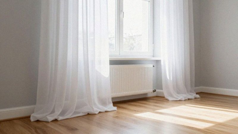 Jaką długość powinna mieć firana do salonu?