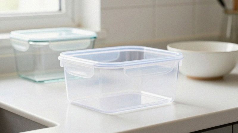 Jak sprawdzić bezpieczeństwo pojemników plastikowych?