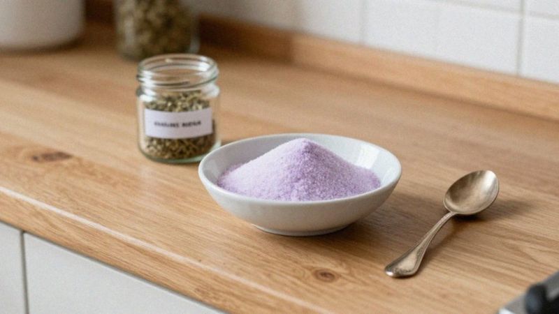 Jak zrobić kolorowy lub aromatyzowany cukier puder?