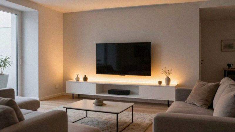 Gdzie ustawić lampki LED kolorowe w pokoju?
