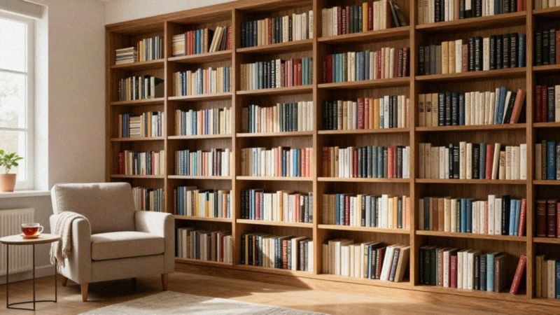 Dlaczego warto mieć biblioteczkę w domu?