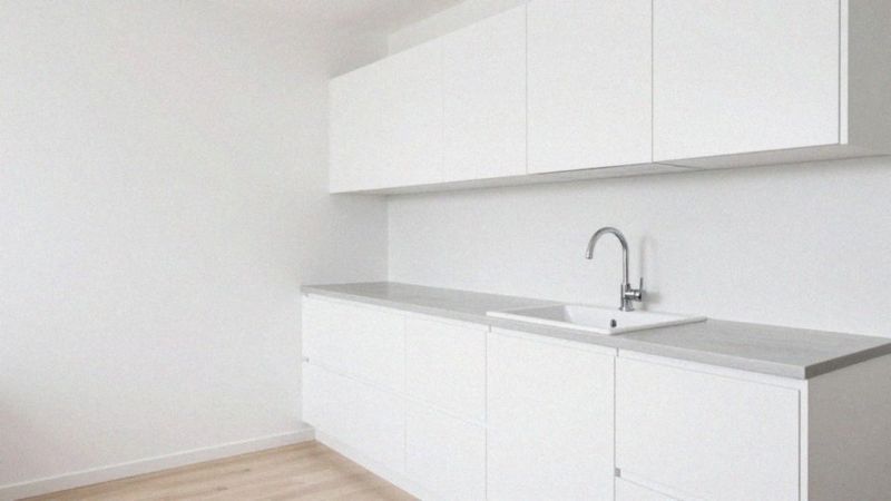 Jak wygląda utrzymanie białej kuchni?