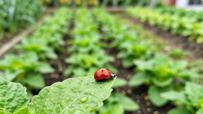 Kiedy stosować insektycydy przeciw mszycom, a kiedy metody naturalne?
