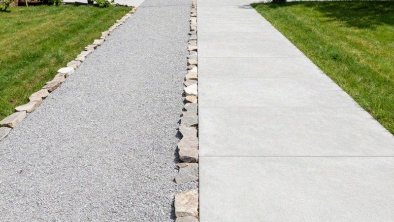 Kiedy wybrać żwir, a kiedy beton?