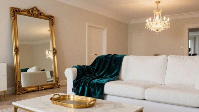 Jak wprowadzić styl glamour przy ograniczonym budżecie?
