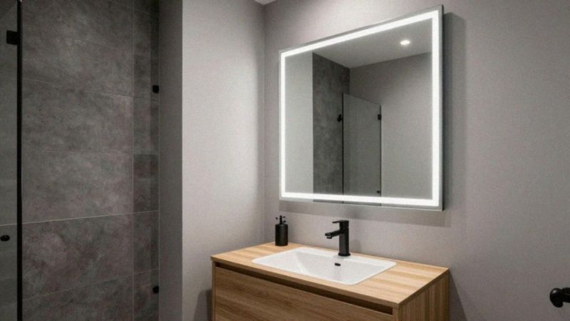 Jak uzyskać loftowy klimat w małej łazience?