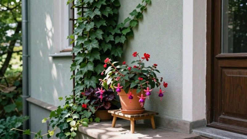 Jakie kwiaty wybrać na cienisty balkon?