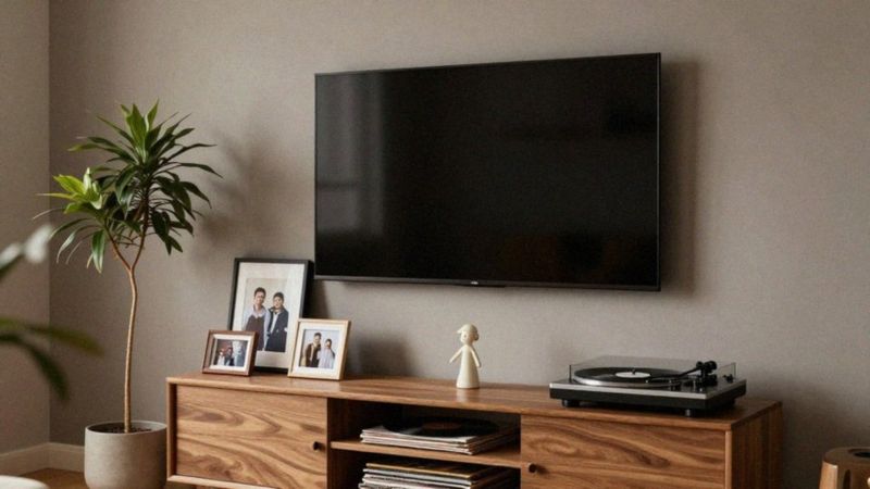 Jak personalizować przestrzeń pod telewizorem?