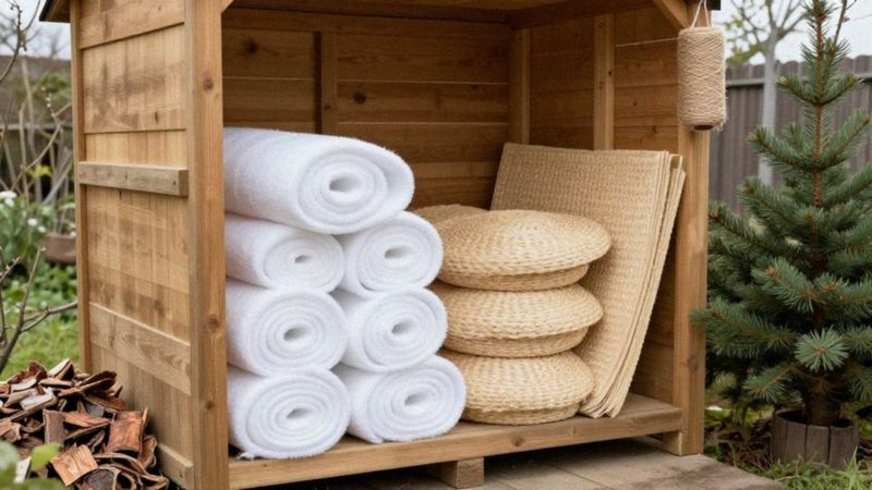 Jakie materiały stosować do okrycia traw?
