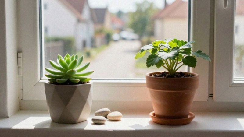 Jak wykorzystać rośliny na parapecie?