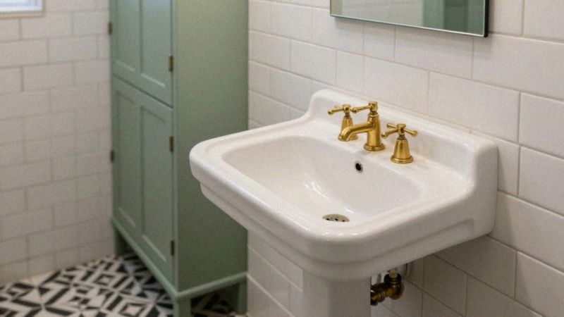Jak dobrać ceramikę i armaturę do aranżacji łazienki retro?